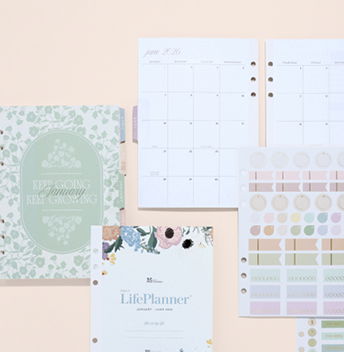 A5 Ring Agenda Planning Refills. Click to shop now.